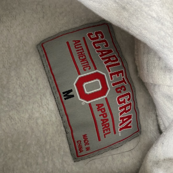 Neck Hoodie? Vintage, Distressed. Washed once - Picture 3 of 8